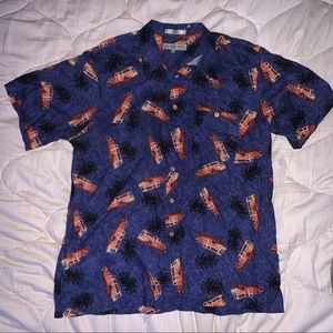 Car Hawaiian Shirt